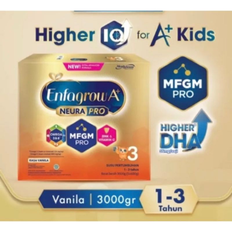 

ENFAGROW 3 VANILA 3600 GRAM RIJEK