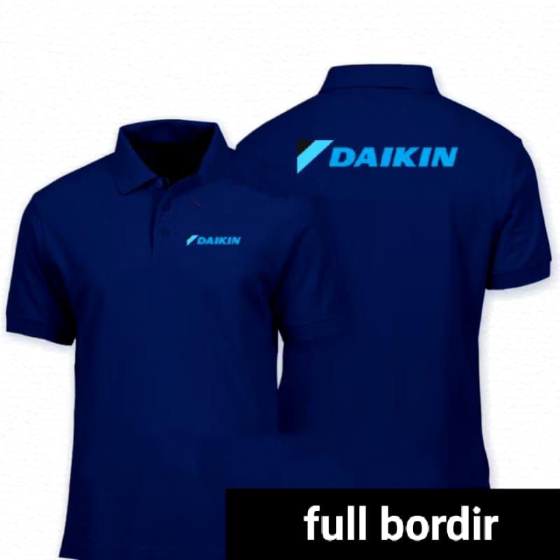 kaos bordir Daikin kaos seragam Daikin kaos seragam kerja Daikin kaos Daikin full bordir