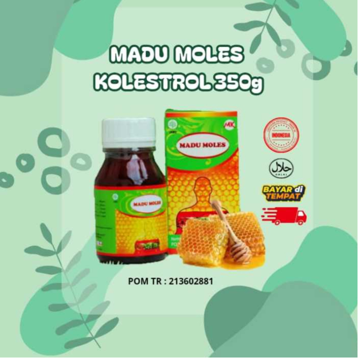 

Madu Kolesterol Mujarob MOLES 350g