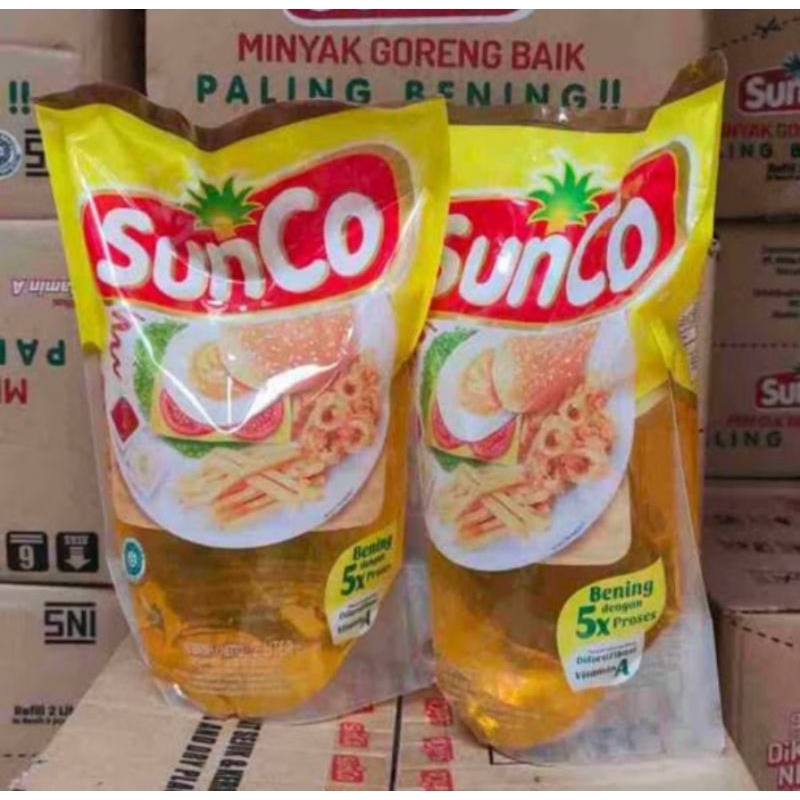 

Minyak Sunco 2L 2dus