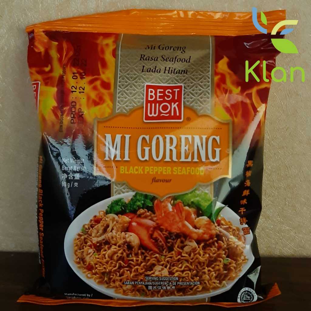 

BEST WOK MIE GORENG BLACKPEPPER SEAFOOD/ BESTWOK/ MI GORENG