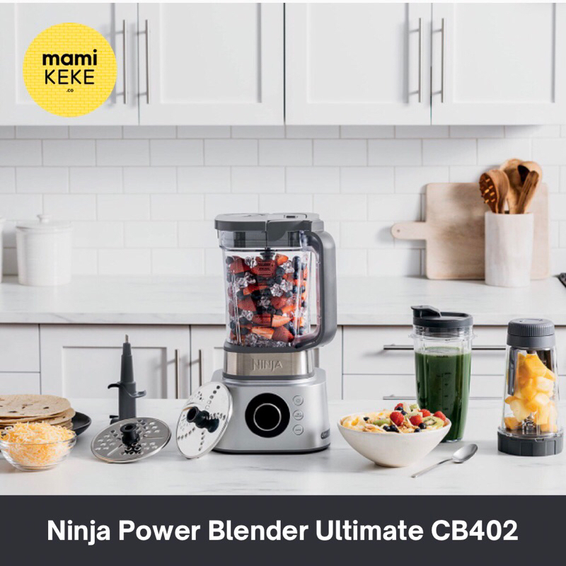 NINJA Power Blender Ultimate System CB402 food processor smoothie