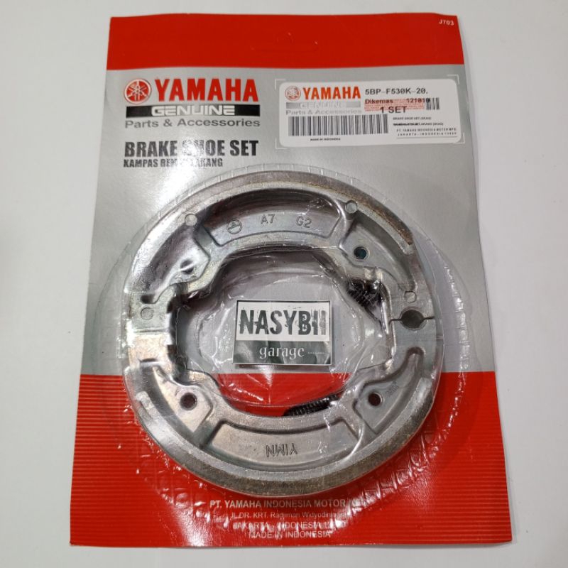 KAMPAS KANPAS REM BELAKANG PIRODO TROMOL TROMBOL MIO SPORTY MIO GARNIS KARBU MIO M3 J GT MIO SOUL 12