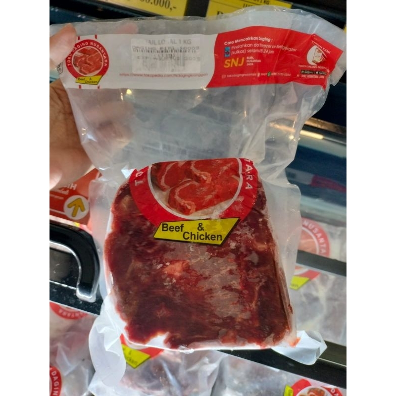 

DAGING PIPI 1 KG