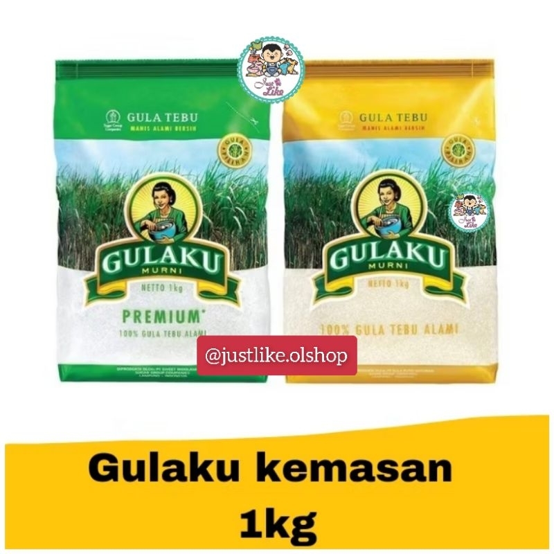 

Gulaku Gula Pasir Kuning 1kg | Hijau 1kg / ROSEBRAND Gula Halus 500gr/ Gula Curah 1 kg