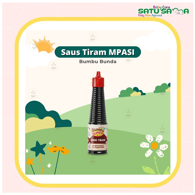 

BUMBU BUNDA SAOS TIRAM 150 ML