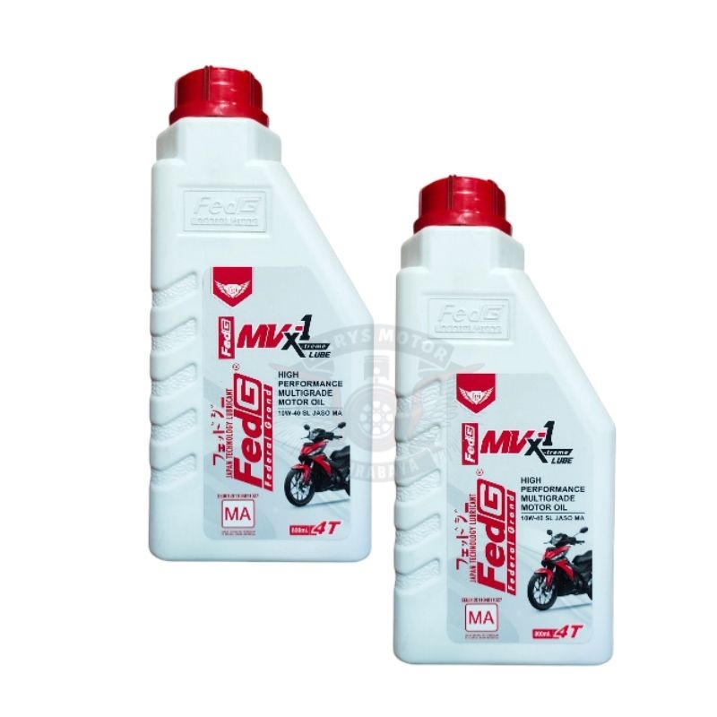 OLI FEDG MVX-1 4T MANUAL 10-40 0.8L