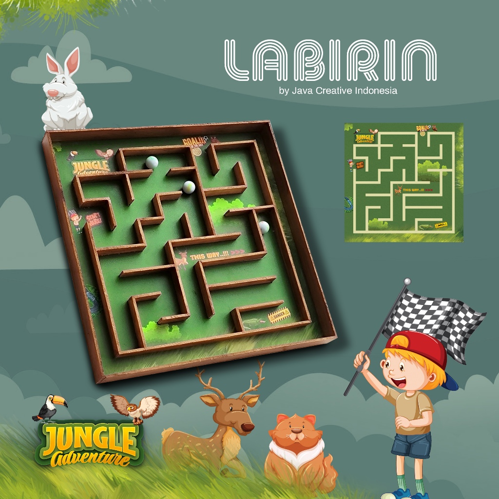 Labirin Game By Java Creative Indonesia