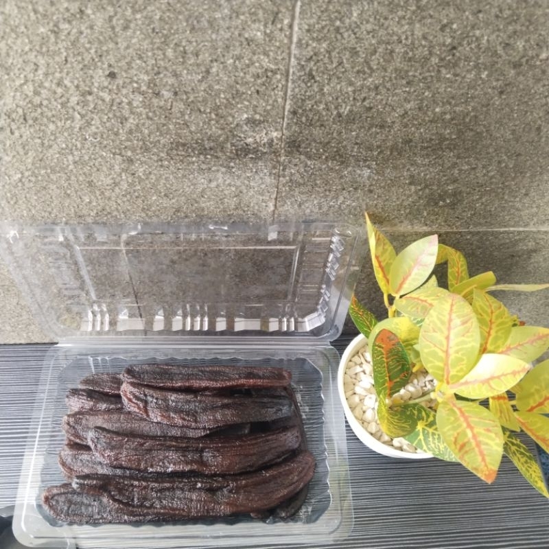 

pisang sale basah/pisang Ambon khas tasikmalaya kemasan 500grm
