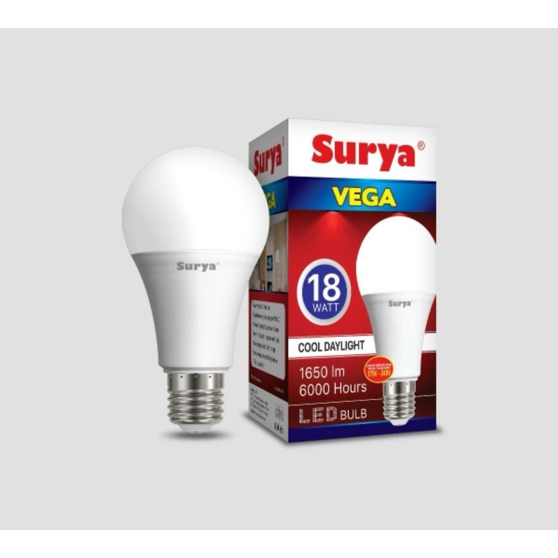 Lampu LED Surya Vega 18 Watt Putih