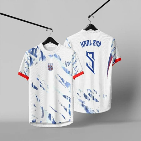 Jersey Norwegia Away 2024 Full Printing