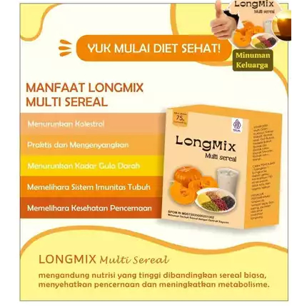 

Long Mix Multi Sereal Sehat Sarapan Sehat