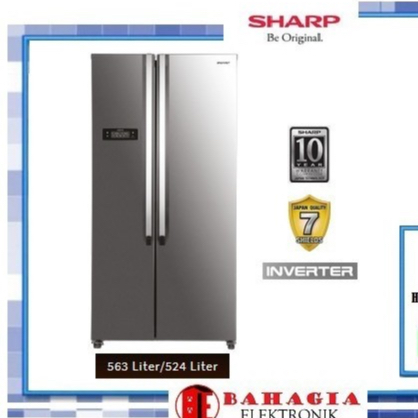 Sharp Kulkas SJ-IS60M-SL