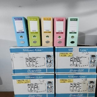 

Bantex Ordner Plastic Folio 5 Cm Warna Pastel #1466 (1 DUS ISI 20 PCS)