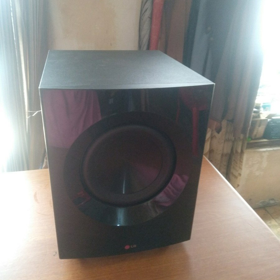 SPEAKER SUBWOOFER 6INCH LG 300watt pasif cocok untuk home theatre di mobil rumahan dan lainnya cekou