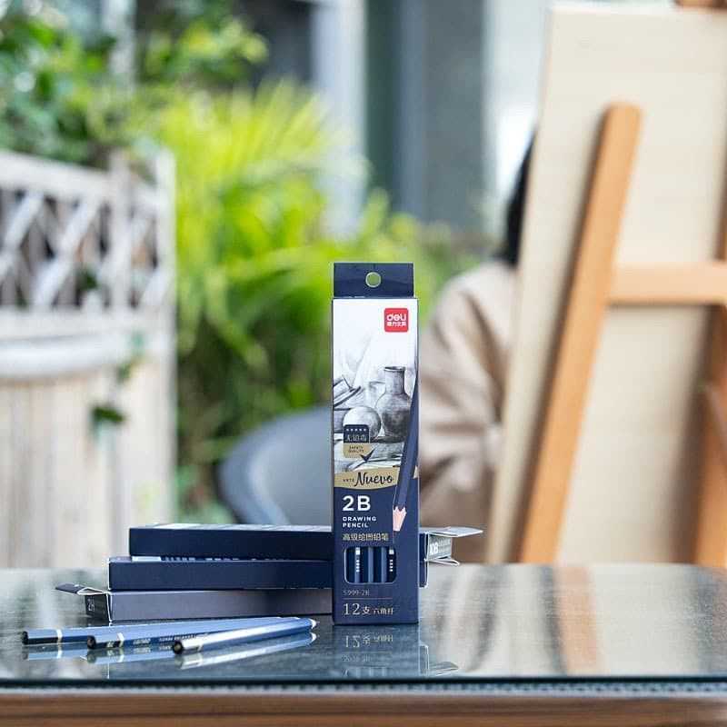 

pensil deli satuan ( ada 16 ukuran) 3H / 2H / H / HB / B / 2B / 3B / 4B / 5B / 6B / 7B / 8B / 9B / 10 B / 12B / 14B no 1 di dunia