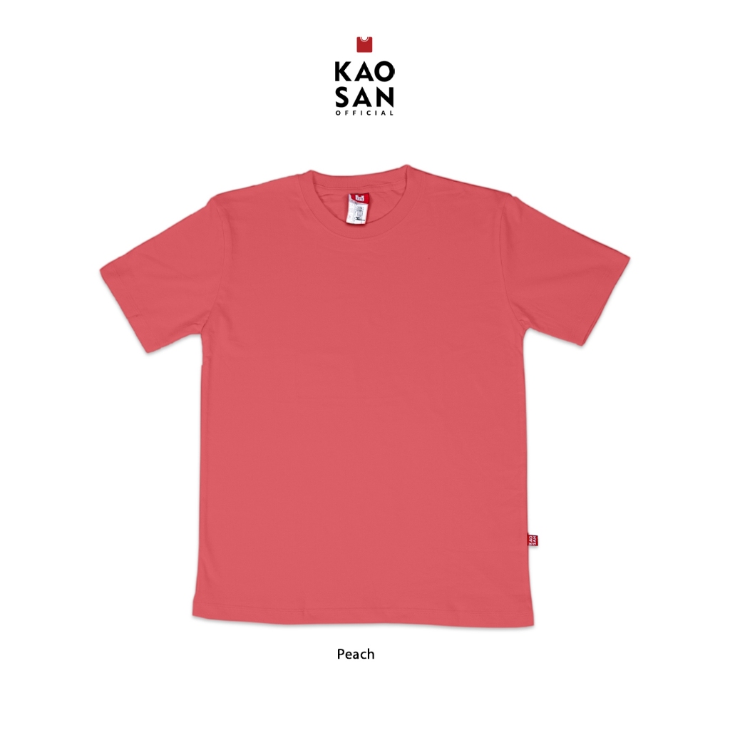 KAOS POLOS PEACH - KAOS POLOS PRIA DAN WANITA - KAOSAN OFFICIAL