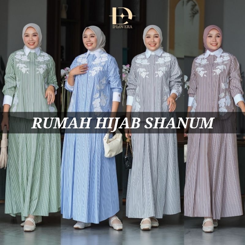 NALA SET BY DLOVERA / SADA SET / GIANI SET / LINY SET SERIES KOLEKSI DLOVERA TERBARU ATASAN KATUN BU