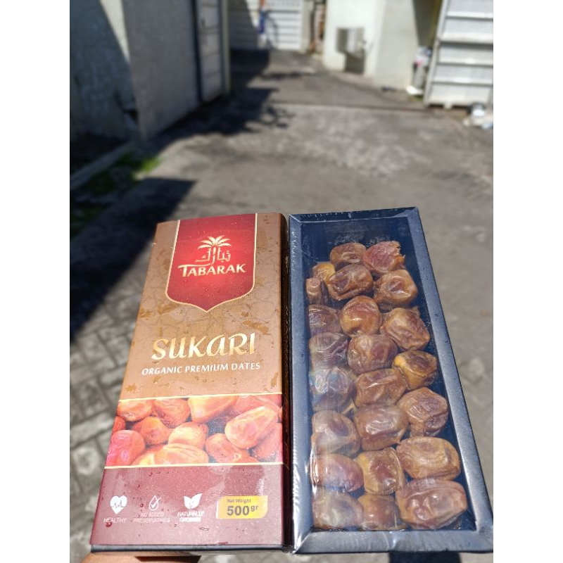 

Kurma Sukari Tabarak Premium 500gr