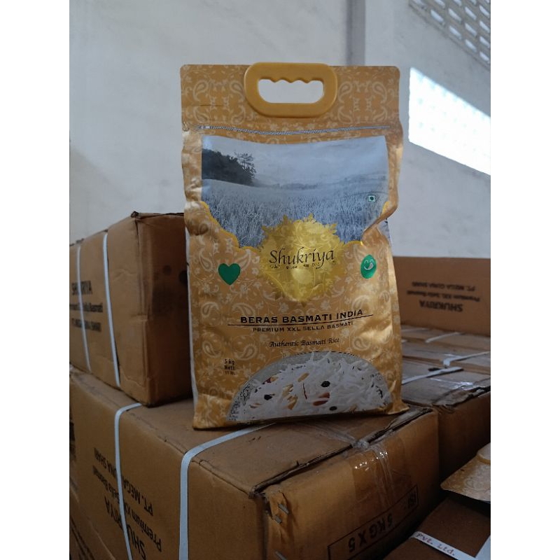

Basmati Shukriya XXL 5kg