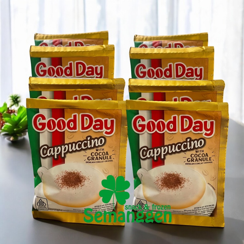 

Good Day Cappuccino isi 10 sachet