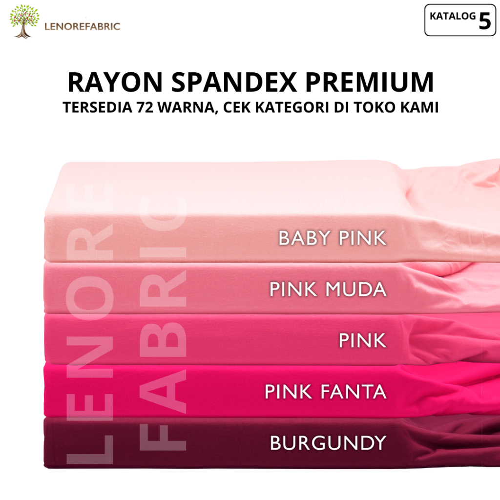 BAHAN KAIN RAYON SPANDEX PREMIUM BAHAN KAOS BAHAN CIPUT BAHAN PASHMIINA BAHAN MANSET BAHAN HIJAB