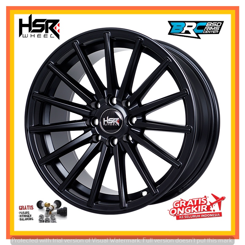velg mobil jazz hsr tsukuba ring 16 velg racing bsd tangerang selatan