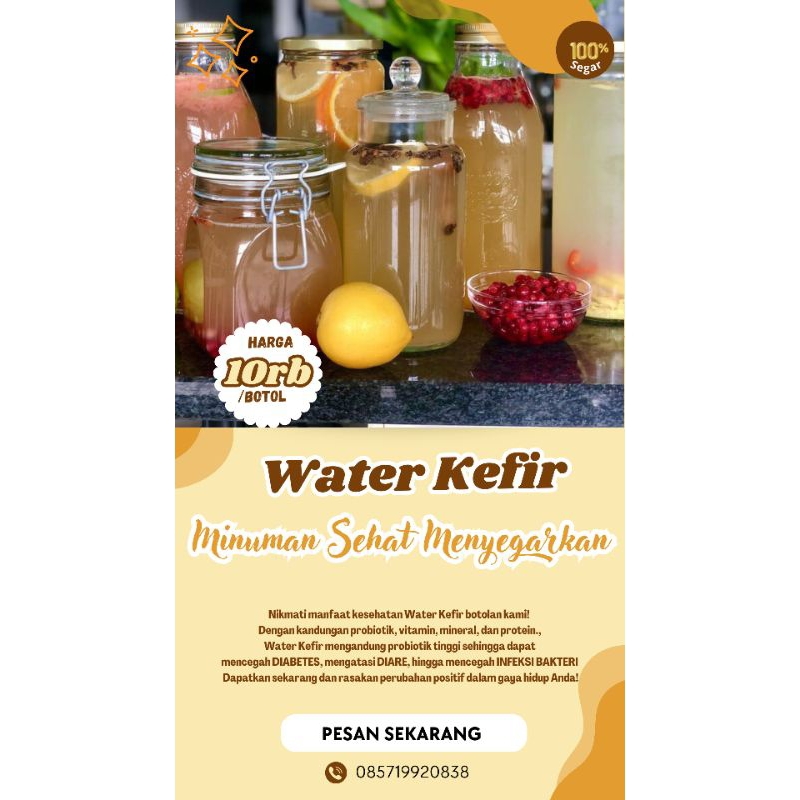 

Water Kefir