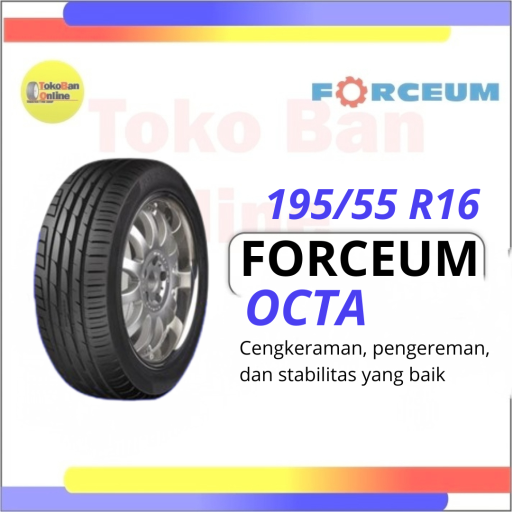 Ban Mobil FORCEUM OCTA 195/55 R16