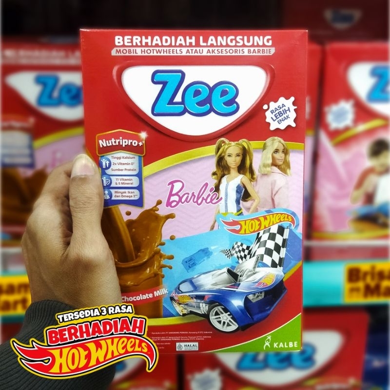 

Zee Reguler Swizz Chocolate Milk - Vanilla Twist FlaVored Milk - Strawberry Milk 340gr