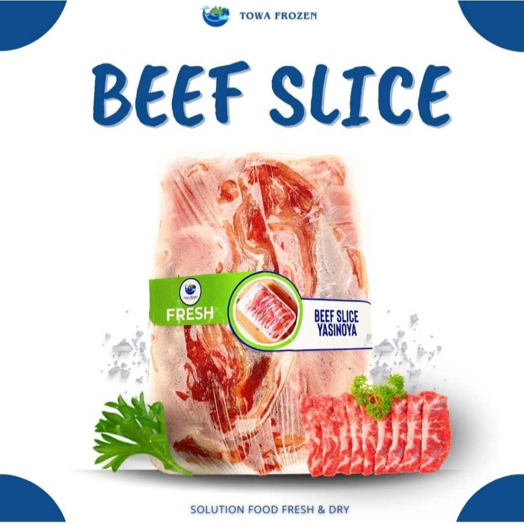 

Beef Slice / Daging slice Yosinoya