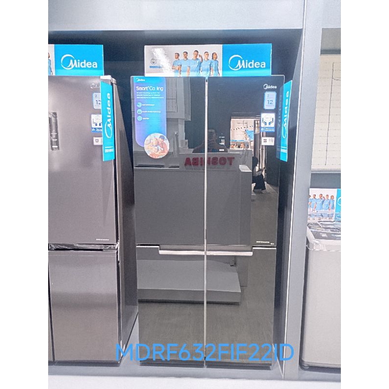 kulkas 4 pintu hemat listrik inverter tidak ada bunga es