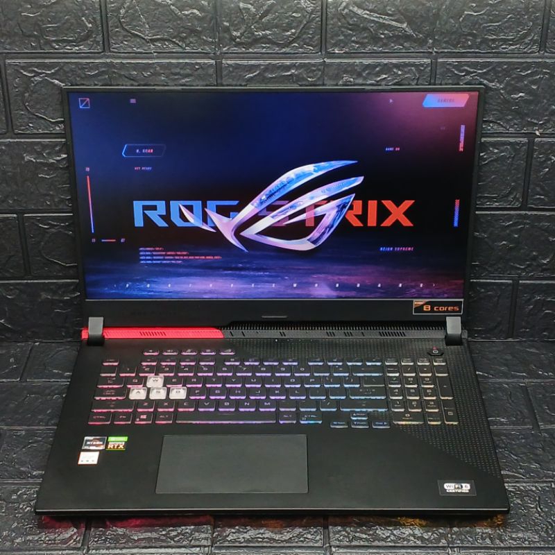 Laptop Gaming Asus ROG Strix G713IE AMD Ryzen 7 4800H 8/512GB RTX 3050 Ti