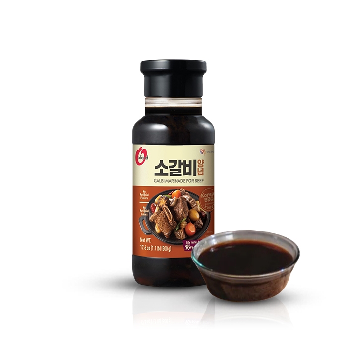 

CHUNG JUNG ONE O'Food BBQ Galbi Sauce for Beef 500g