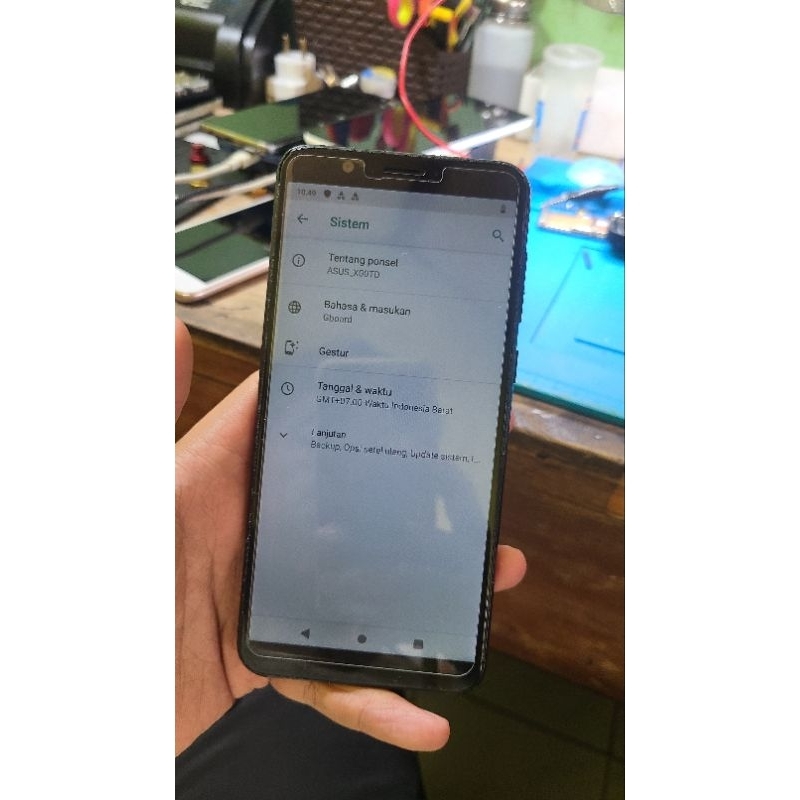 mesin Asus max pro M1 mesin Asus x00td