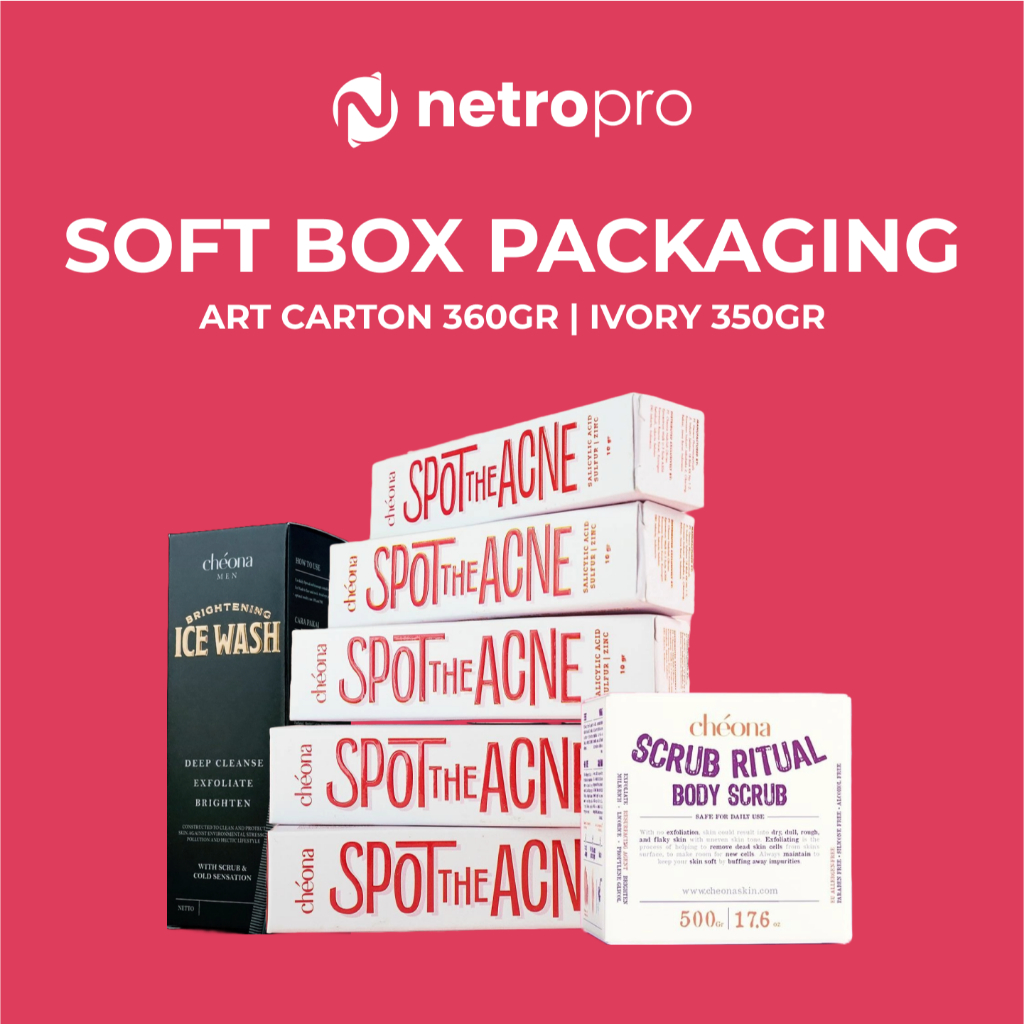 

Soft Box Packaging Custom – Elegan dan Fungsional untuk Berbagai Kebutuhan