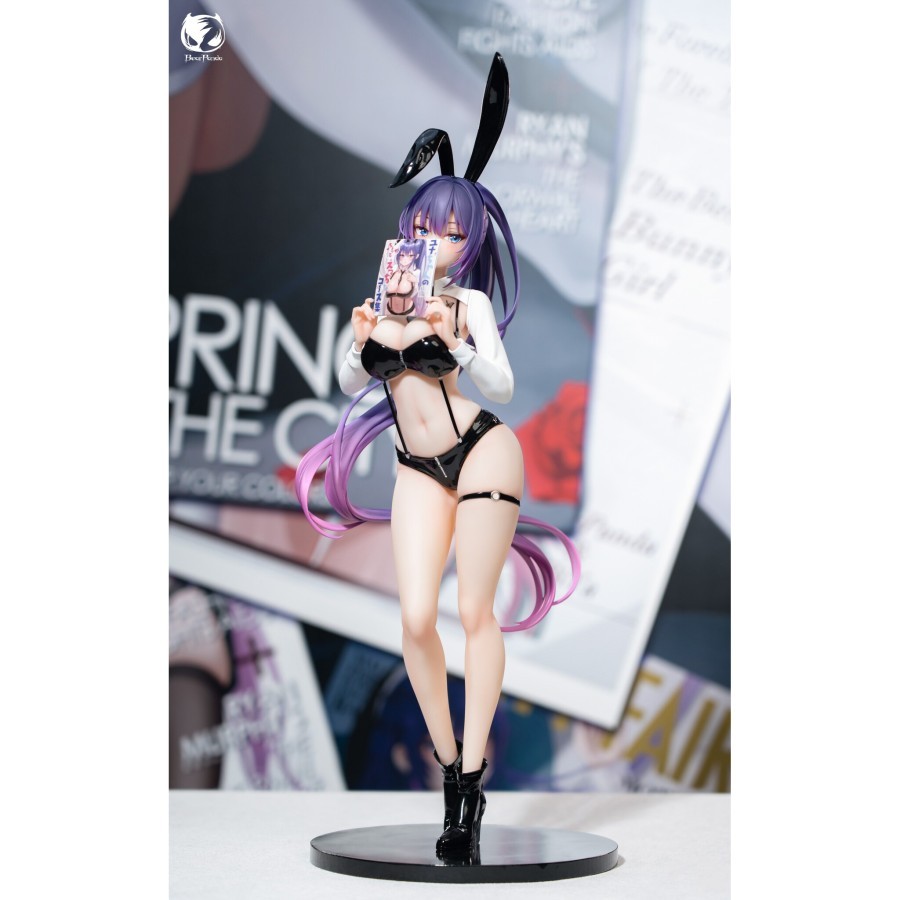 PVC 1/4 Scale Figure Yuna : Bunny Ver. Illustration by Biya - With Bonus