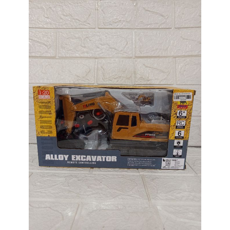 Mainan Remote Control Excavator / Mainan Rc excavator Anak