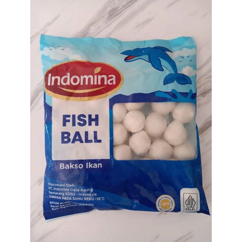 

INDOMINA BAKSO IKAN (FISH BALL) 500G