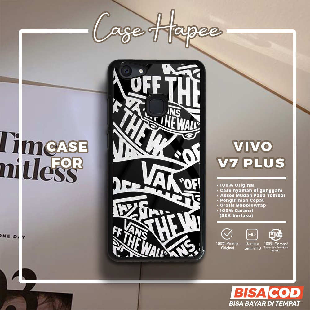 Case Vivo V7 Plus Casing Vivo V7 Plus [SHS1] Casehapee Case Glossy Case Aesthetic Custom Case Premiu