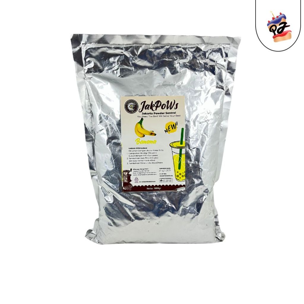 

MINUMAN BUBUK JPS BANANA 1KG