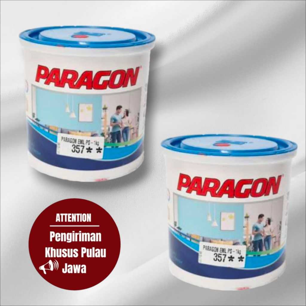 Cat Paragon 1 kg / Cat Tembok Interior Paragon / cat tembok paragon 1kg