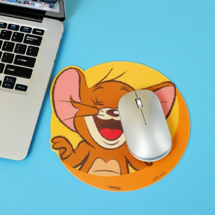 Miniso Tom and Jerry MousePad - alas mouse - mouse pad Tom & Jerry