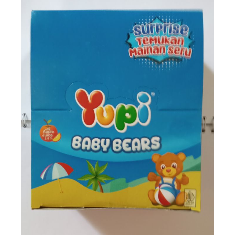 

Permen Yupi Baby Bear (24 pcs)