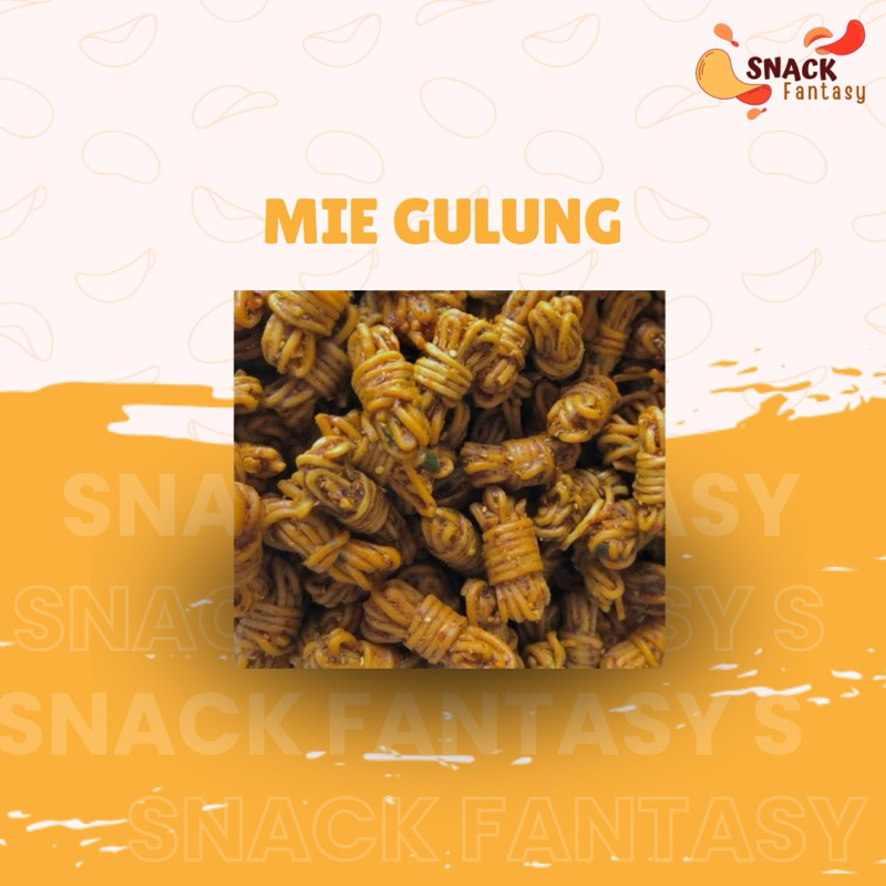 

Mie gulung gurih reyah mie kekinian viral mie reyah