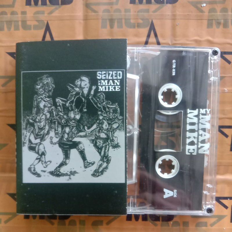 KASET PITA PUNK/THRASHCORE - SEIZED //MY MAN MIKE "SPLIT TAPE"