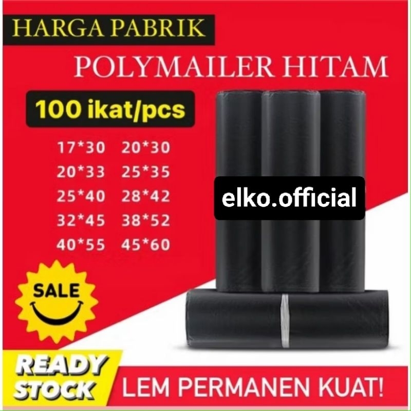 

Plastik Packing Plastik Online Shop Plastik Polymailer Premium Hitam Murah