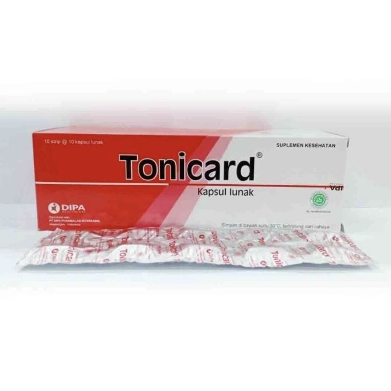 TONICARD STRIP