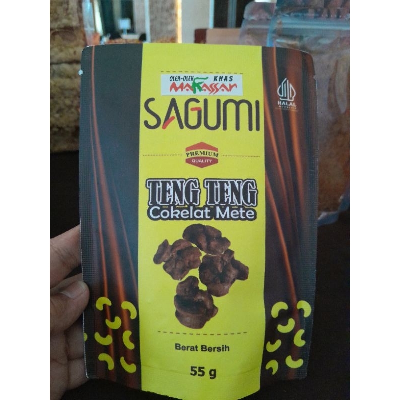 

SAGUMI - Teng teng Coklat Mete