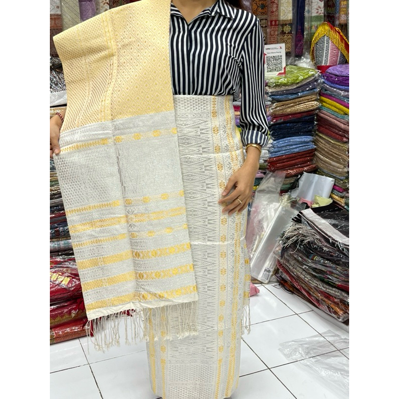 TUMTUMAN TARUTUNG TUMTUMAN PENGANTIN BENANG KRISTAL KOREA GOLD SILVER TUMTUMAN MEWAH